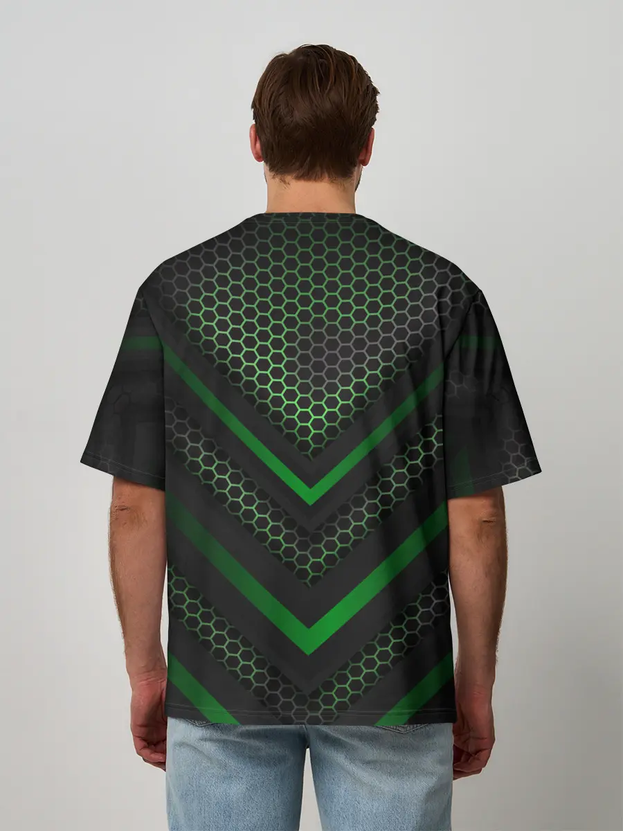 Мужская футболка оверсайз / S.T.A.L.K.E.R.