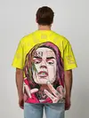Мужская футболка оверсайз / 6IX9INE