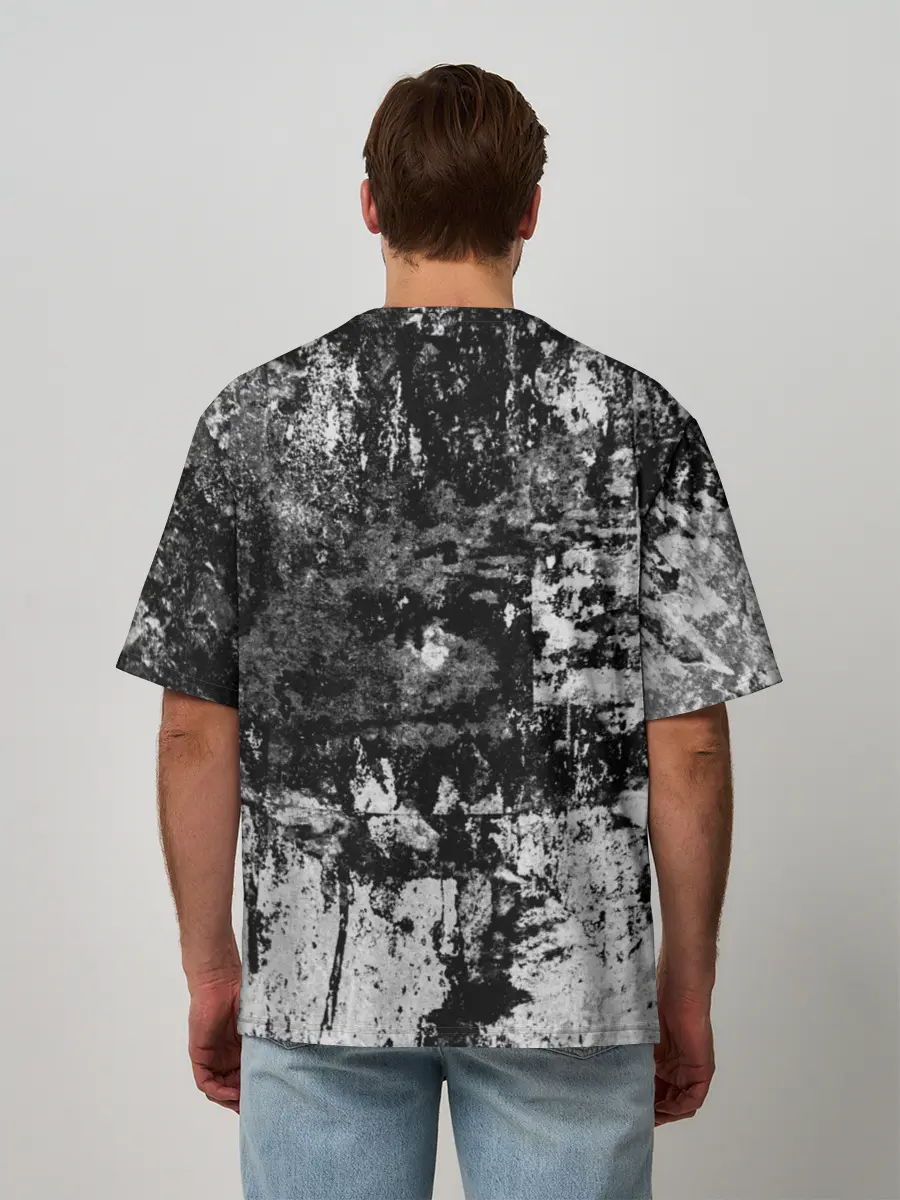 Мужская футболка оверсайз / Green Day - Father of All MF