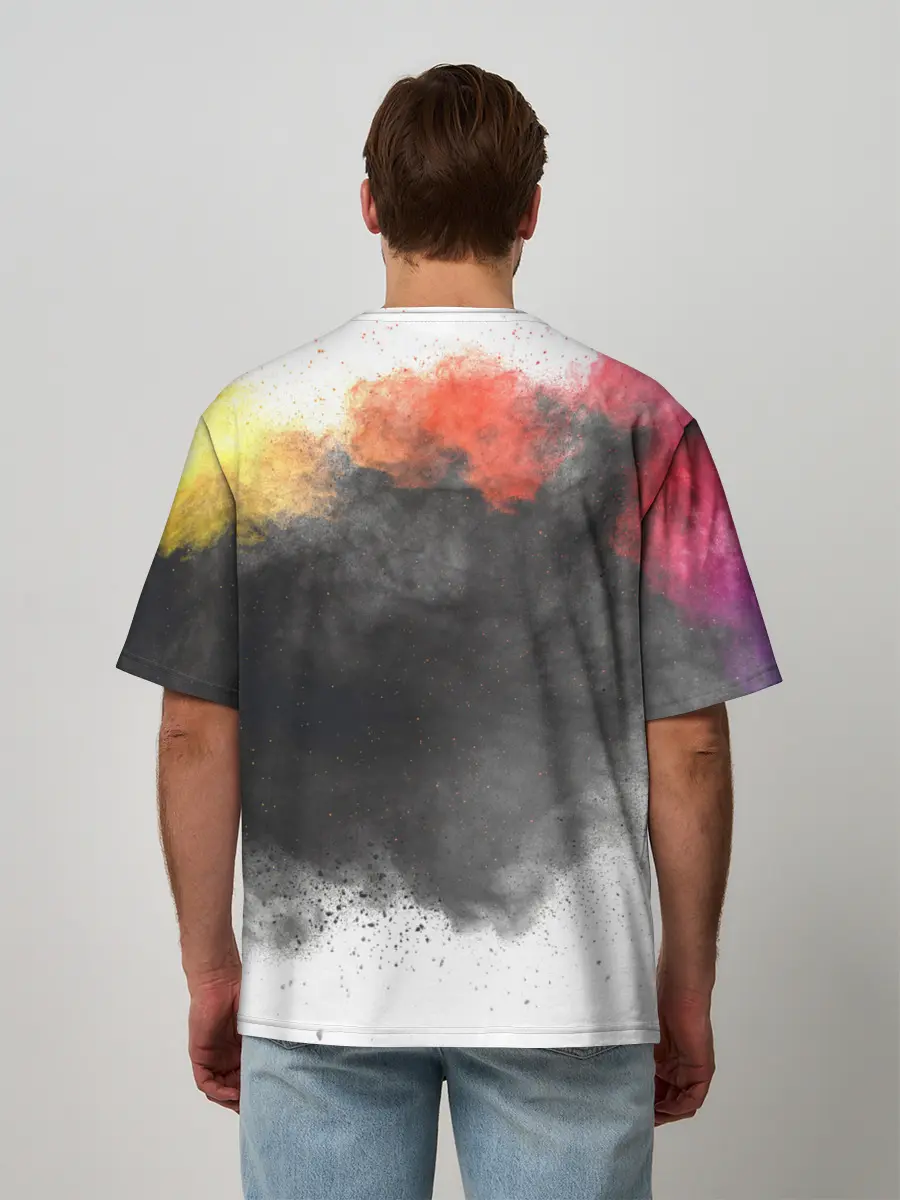 Мужская футболка оверсайз / Хорд | Властелины вселенной