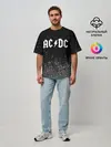 Мужская футболка оверсайз / AC/DC