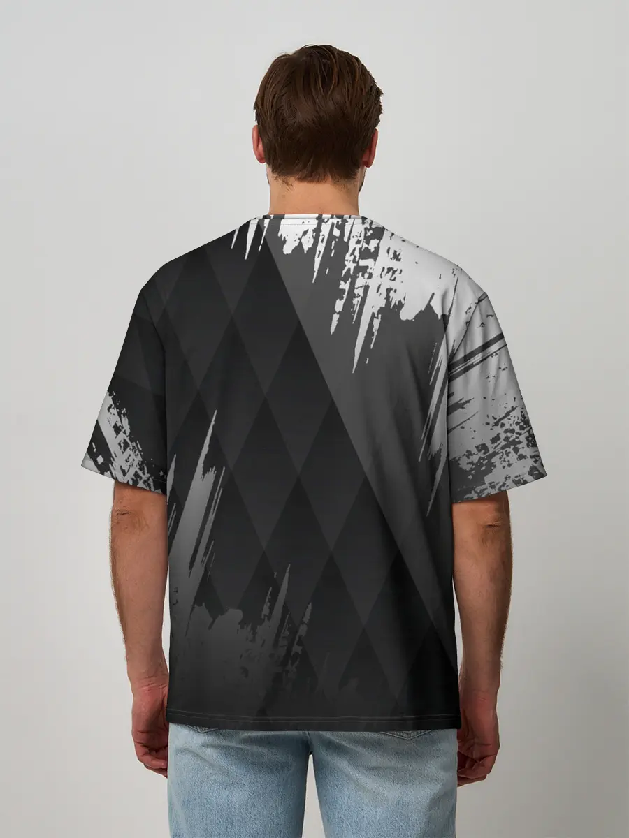 Мужская футболка оверсайз / Volvo