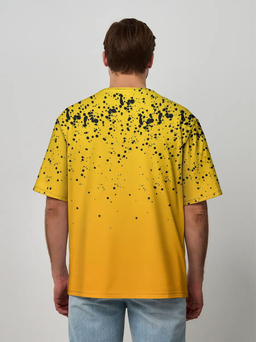 Мужская футболка оверсайз / Jake-musician