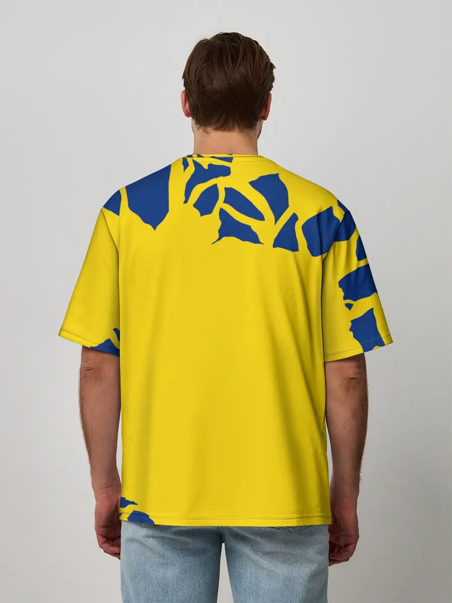 Мужская футболка оверсайз / OG Buda