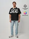 Мужская футболка оверсайз / Ходячие мертвецы