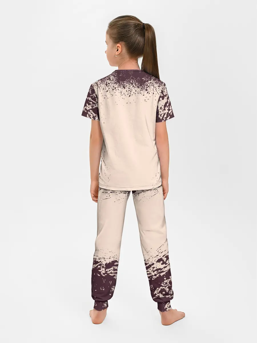 Детская пижама с брюками / Kakegurui | Yumeko Jabami