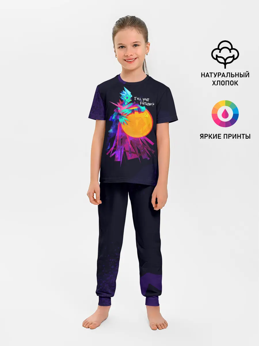 Детская пижама с брюками / Профетка | Dota 2