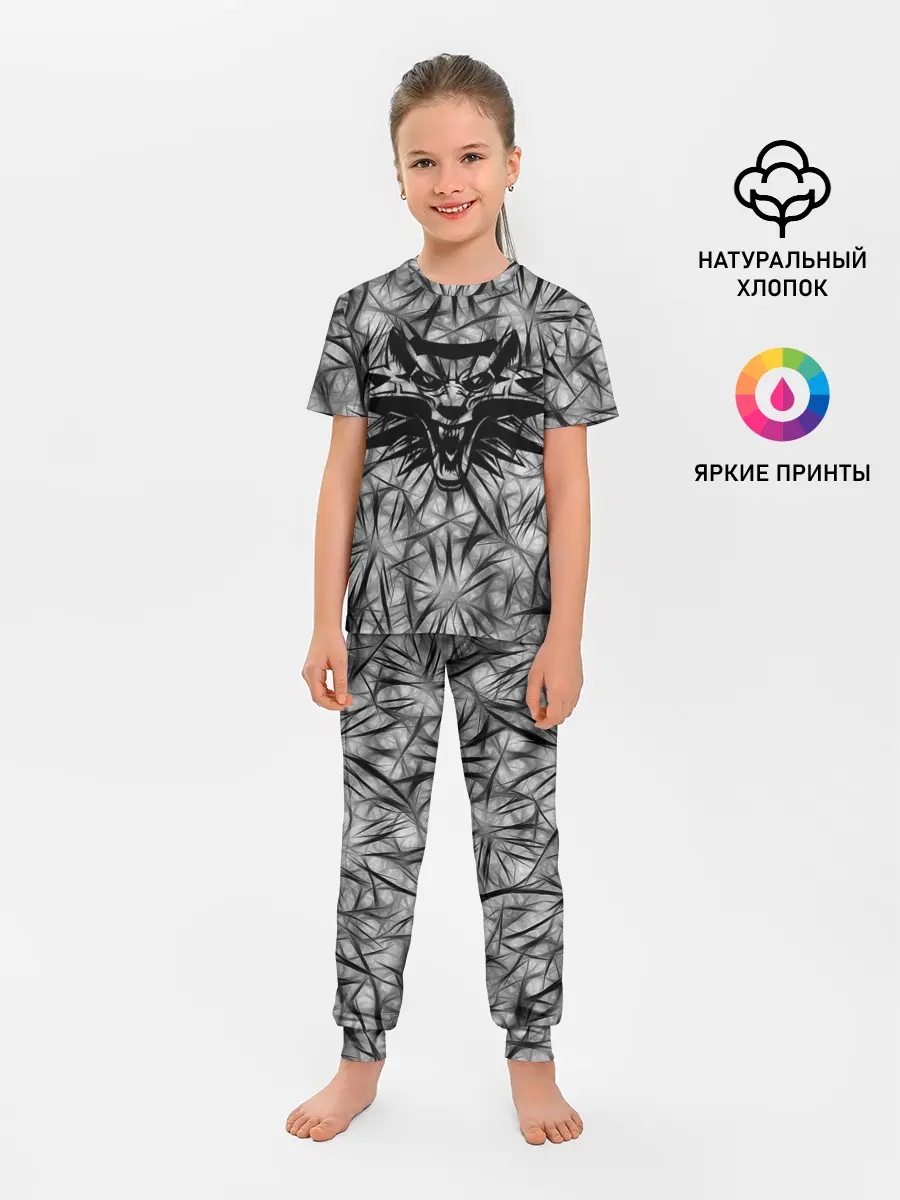 Детская пижама с брюками / The Witcher