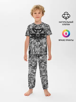 Детская пижама с брюками / The Witcher