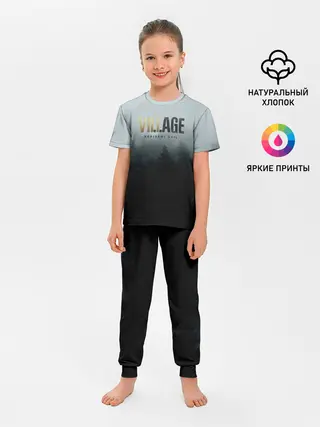 Детская пижама с брюками / Resident Evil Village