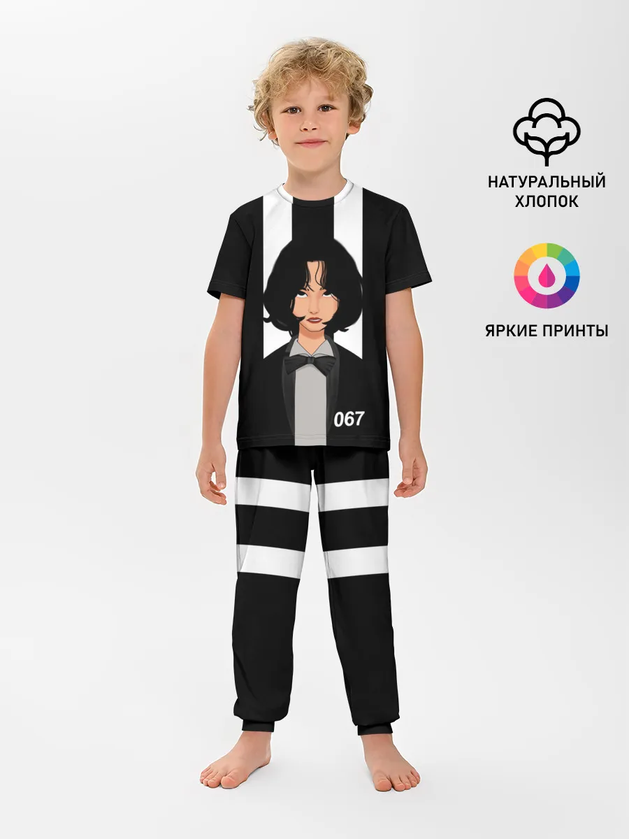 Детская пижама с брюками / Игрок Кан Сэ Бёк