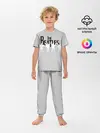 Детская пижама с брюками / The Beatles