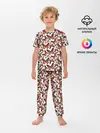 Детская пижама с брюками / Монарх