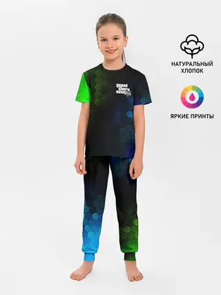 Детская пижама с брюками / GTA 5 / ГТА 5