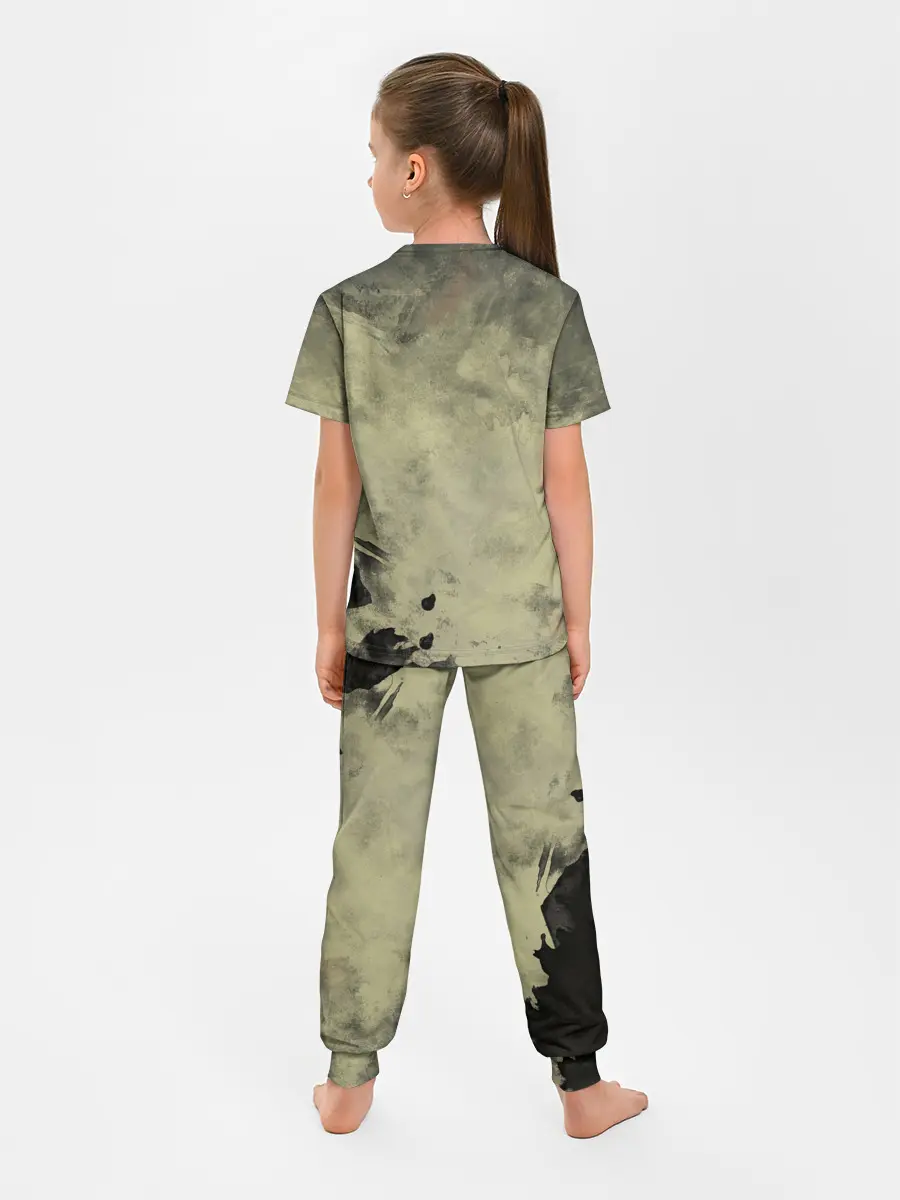 Детская пижама с брюками / Led Zeppelin