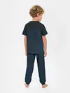 Детская пижама с брюками / Boris Brejcha Blue