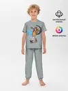 Детская пижама с брюками / May whith dolphin