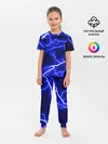 Детская пижама с брюками / СИНИЕ МОЛНИИ
