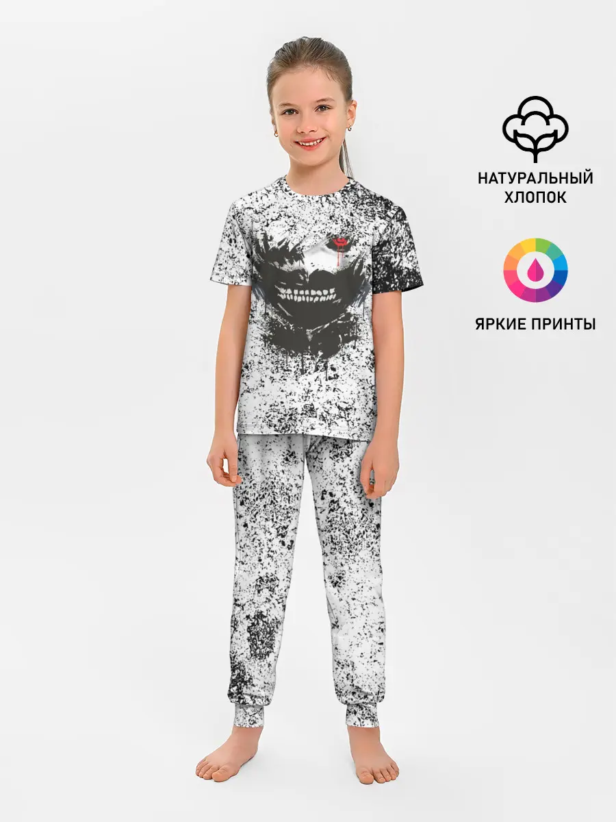 Детская пижама с брюками / Kaneki Ken