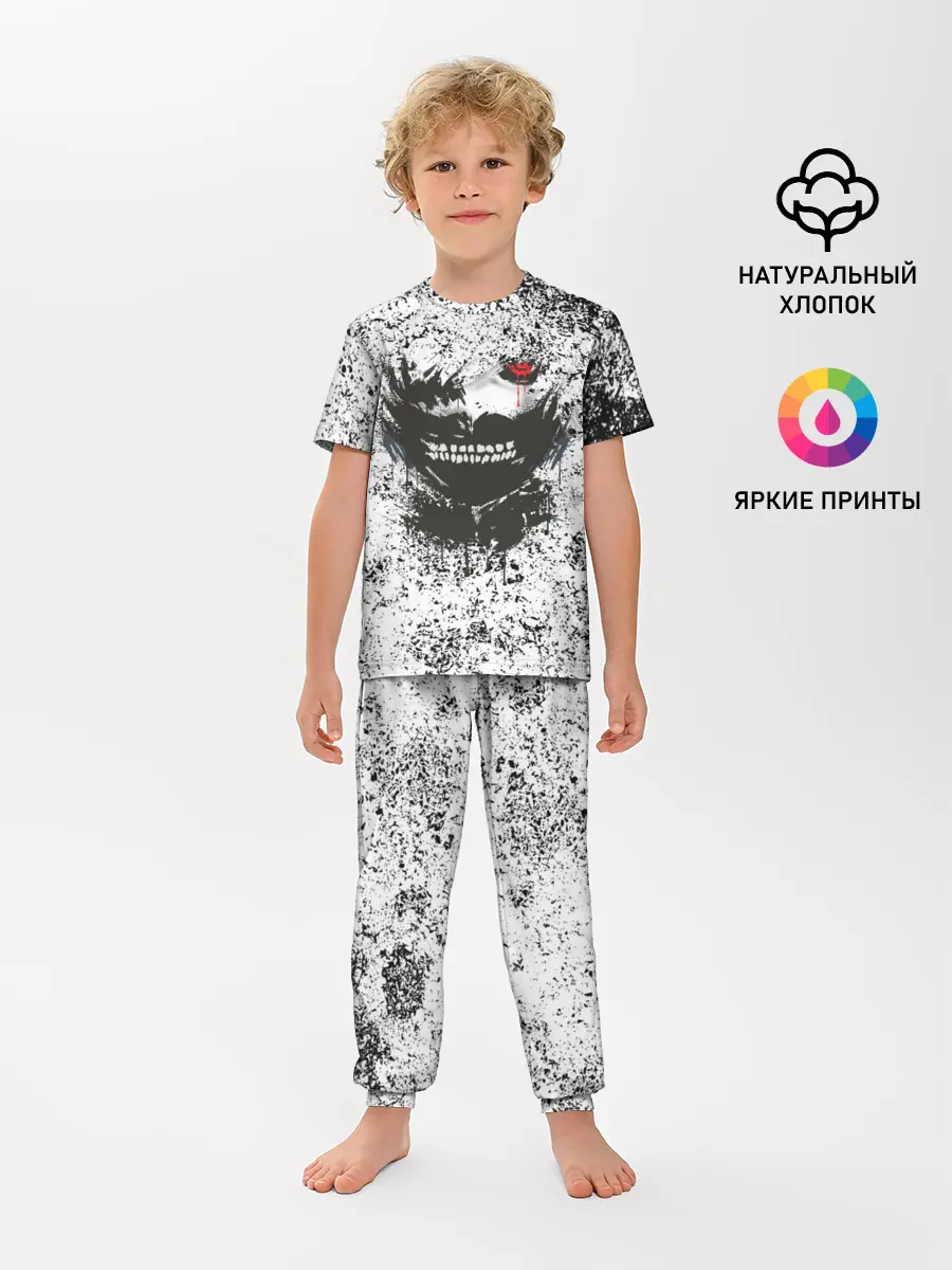 Детская пижама с брюками / Kaneki Ken