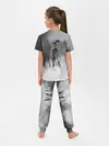 Детская пижама с брюками / Сиреноголовый в Лесу