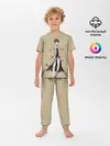 Детская пижама с брюками / Осаму шагает