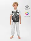Детская пижама с брюками / Кайман с мечами Дорохедоро