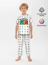 Детская пижама с брюками / Логотип | Toca Boca | Тока Бока