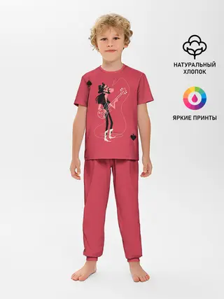 Детская пижама с брюками / Мультяшка Лемми