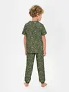 Детская пижама с брюками / Камуфляж