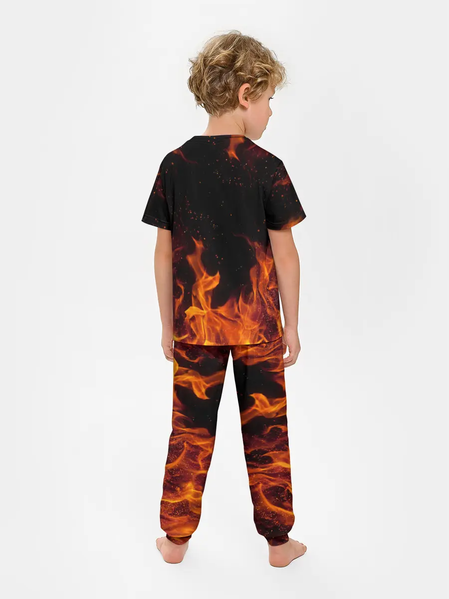 Детская пижама с брюками / ВЕДЬМАК