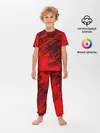 Детская пижама с брюками / RED FIRE STORM
