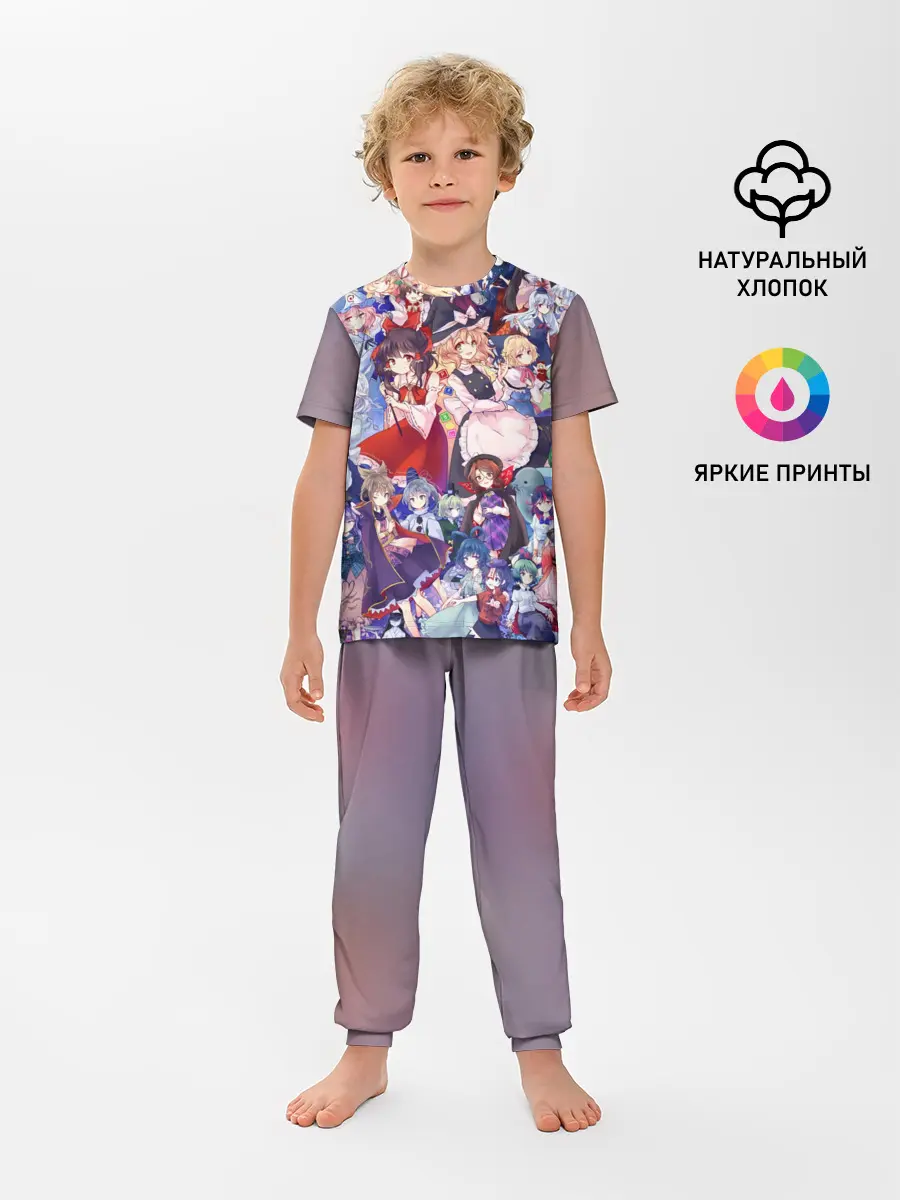 Детская пижама с брюками / Touhou