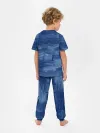 Детская пижама с брюками / Акриловые мазки