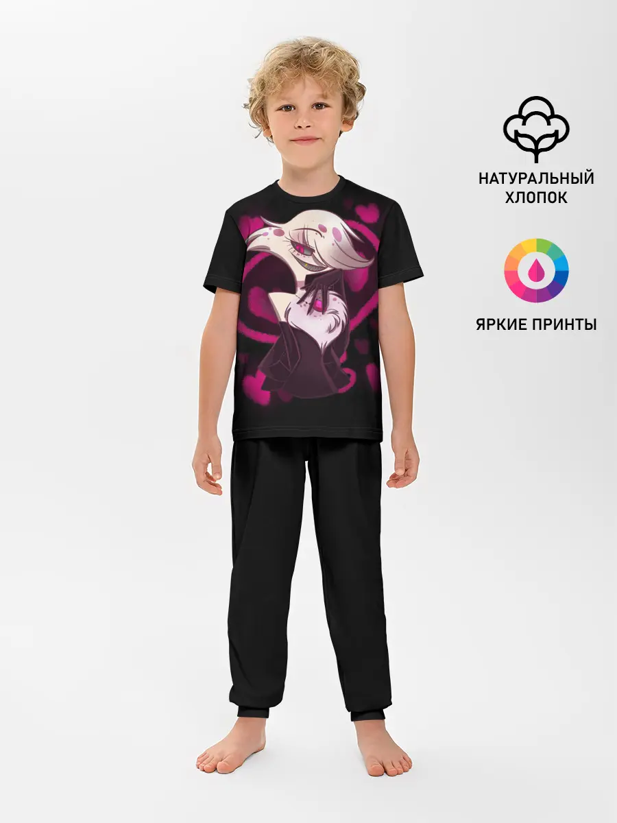 Детская пижама с брюками / Hazbin Hotel