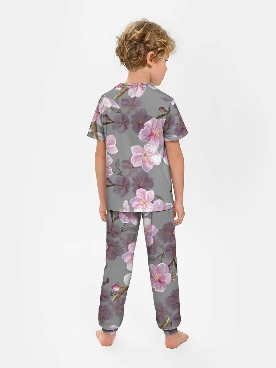 Детская пижама с брюками / САКУРА