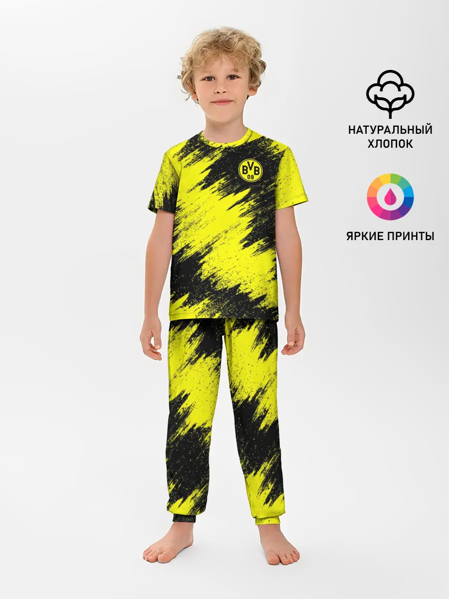 Детская пижама с брюками / FC Borussia Dortmund