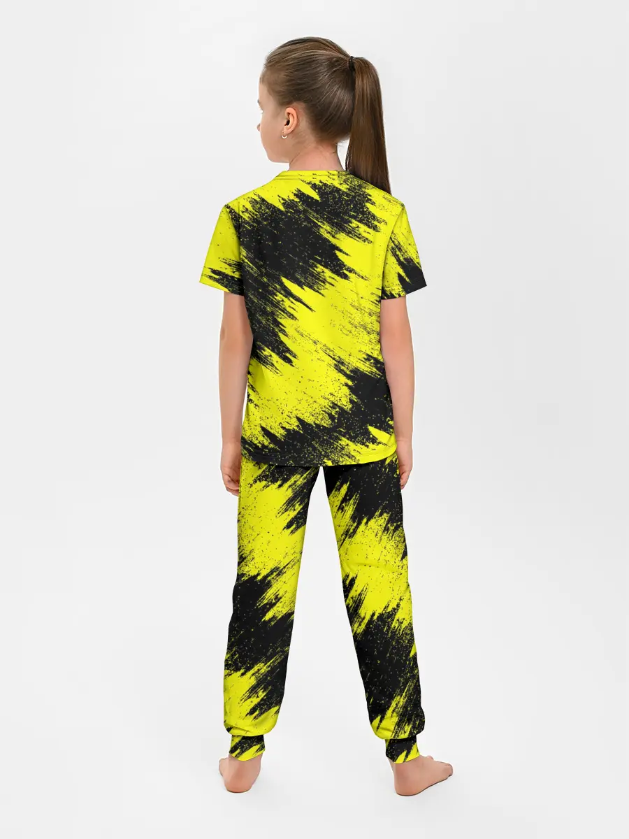 Детская пижама с брюками / FC Borussia Dortmund