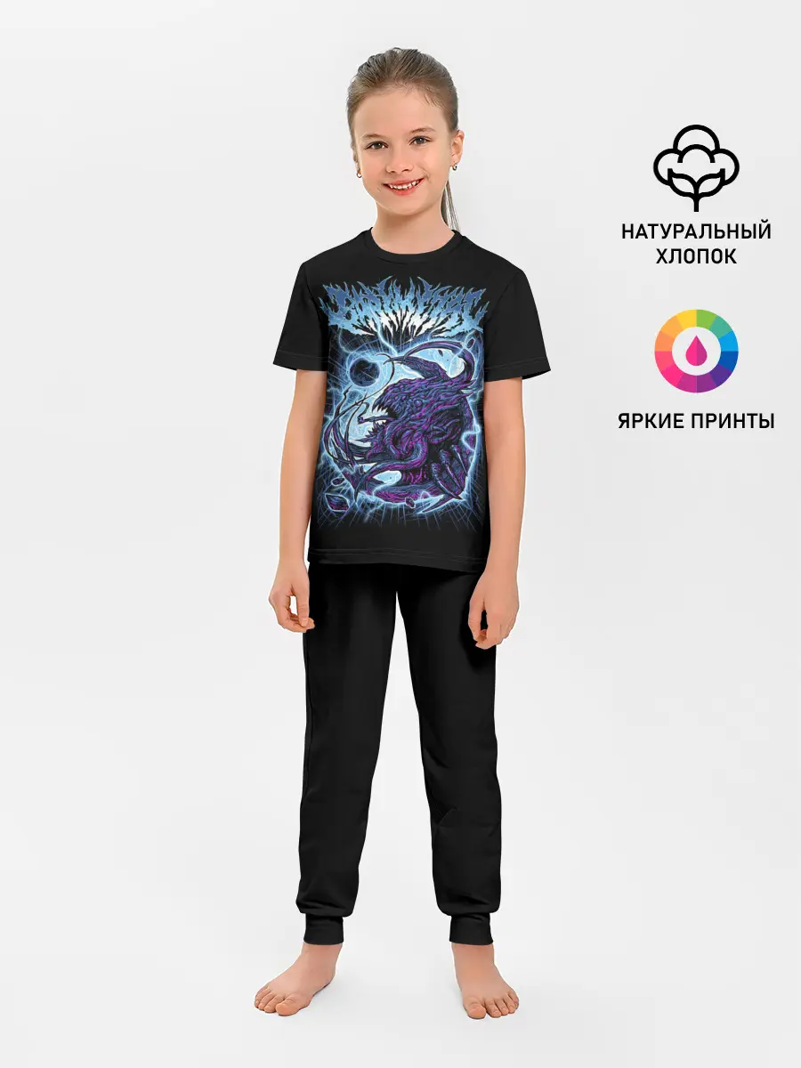 Детская пижама с брюками / BabyMetal Monster