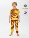 Детская пижама с брюками / Китайский Дракон, China Dragon