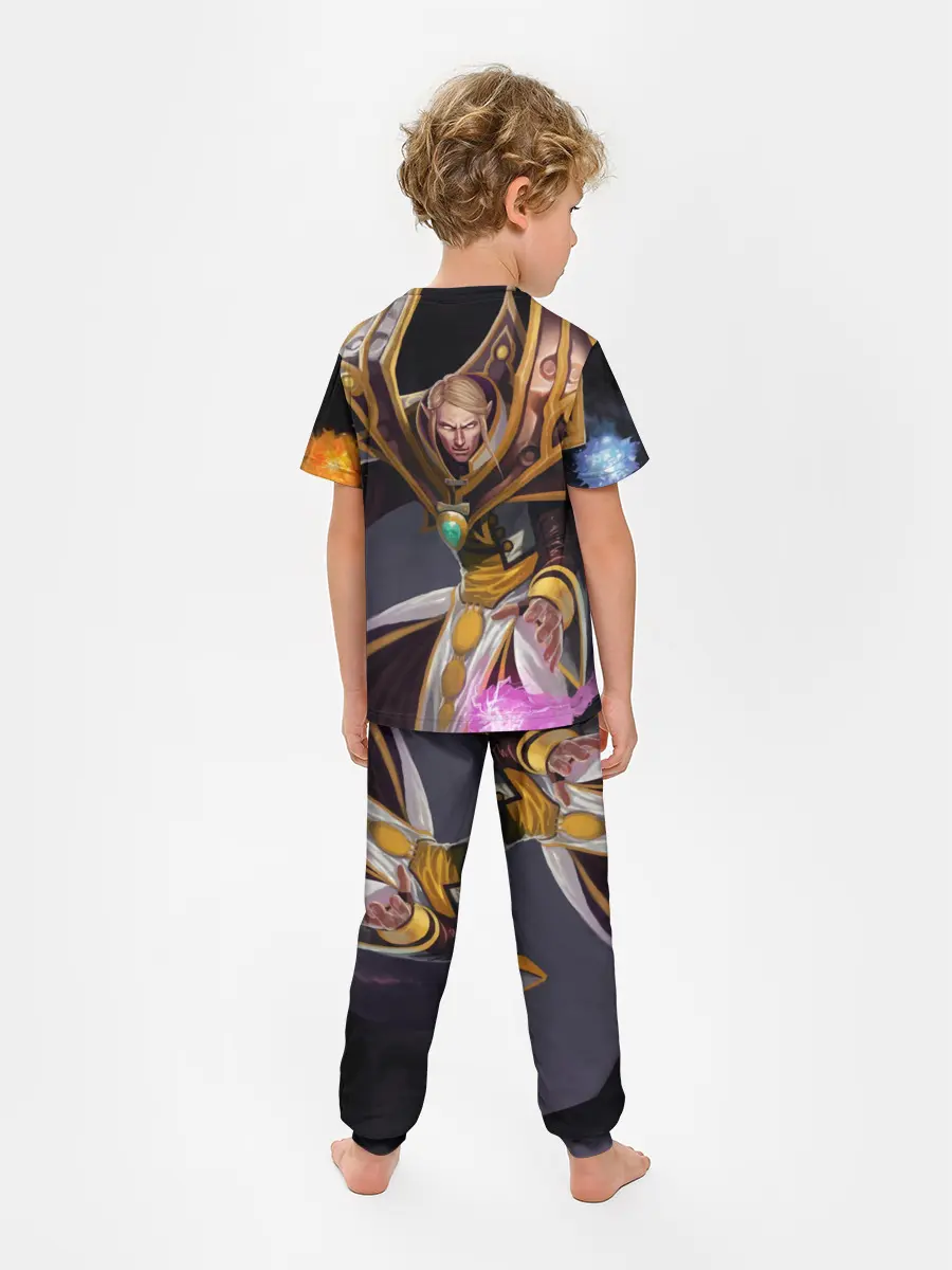 Детская пижама с брюками / Invoker