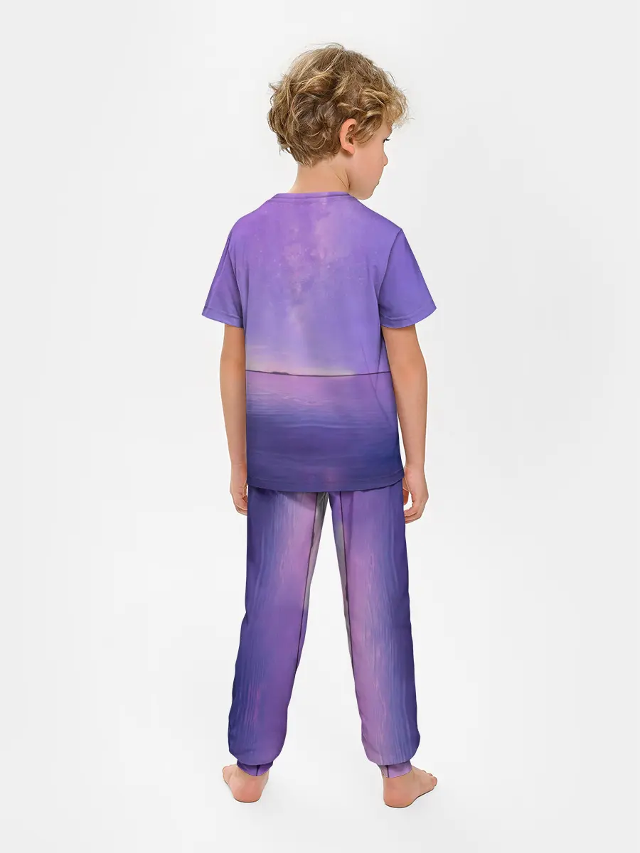 Детская пижама с брюками / BTS