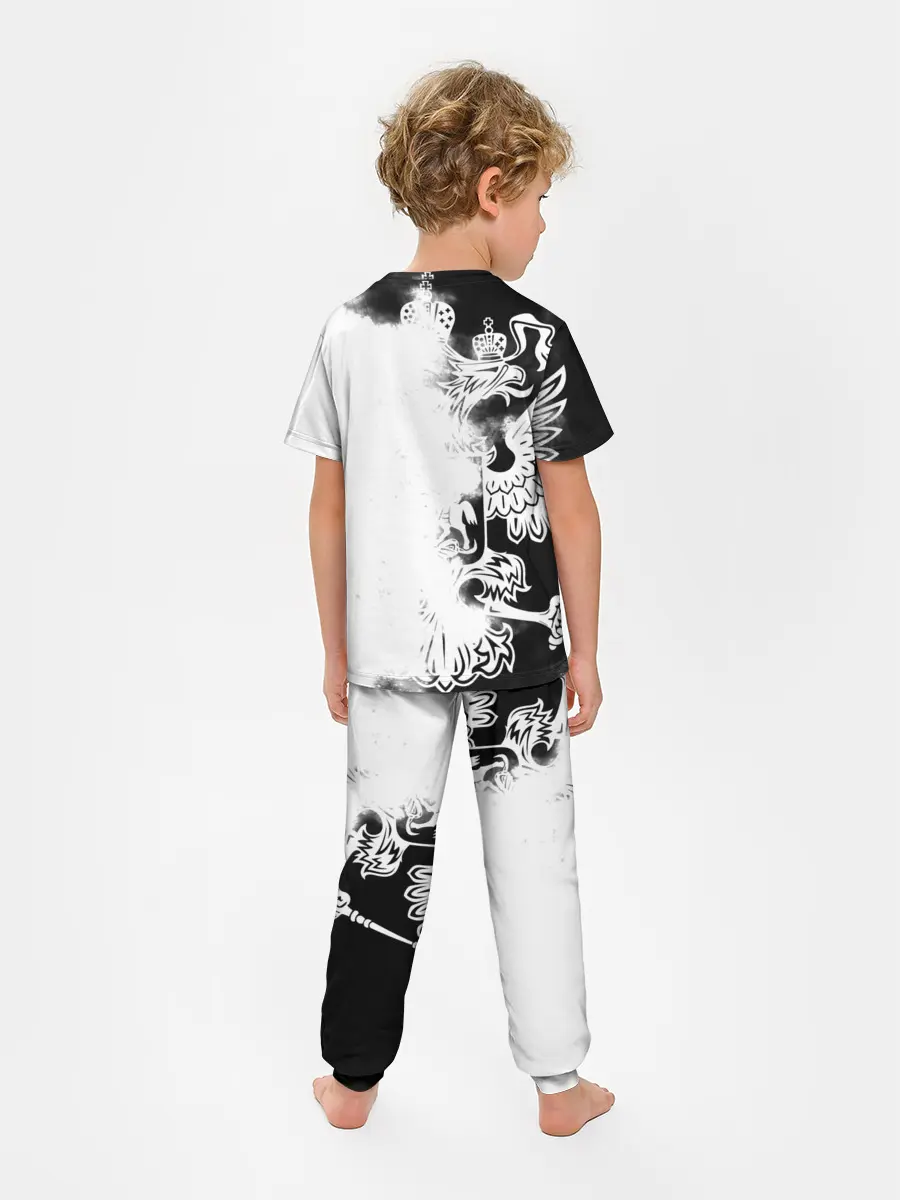 Детская пижама с брюками / Полиция