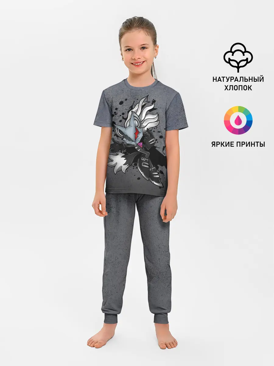 Детская пижама с брюками / Cat Sonic