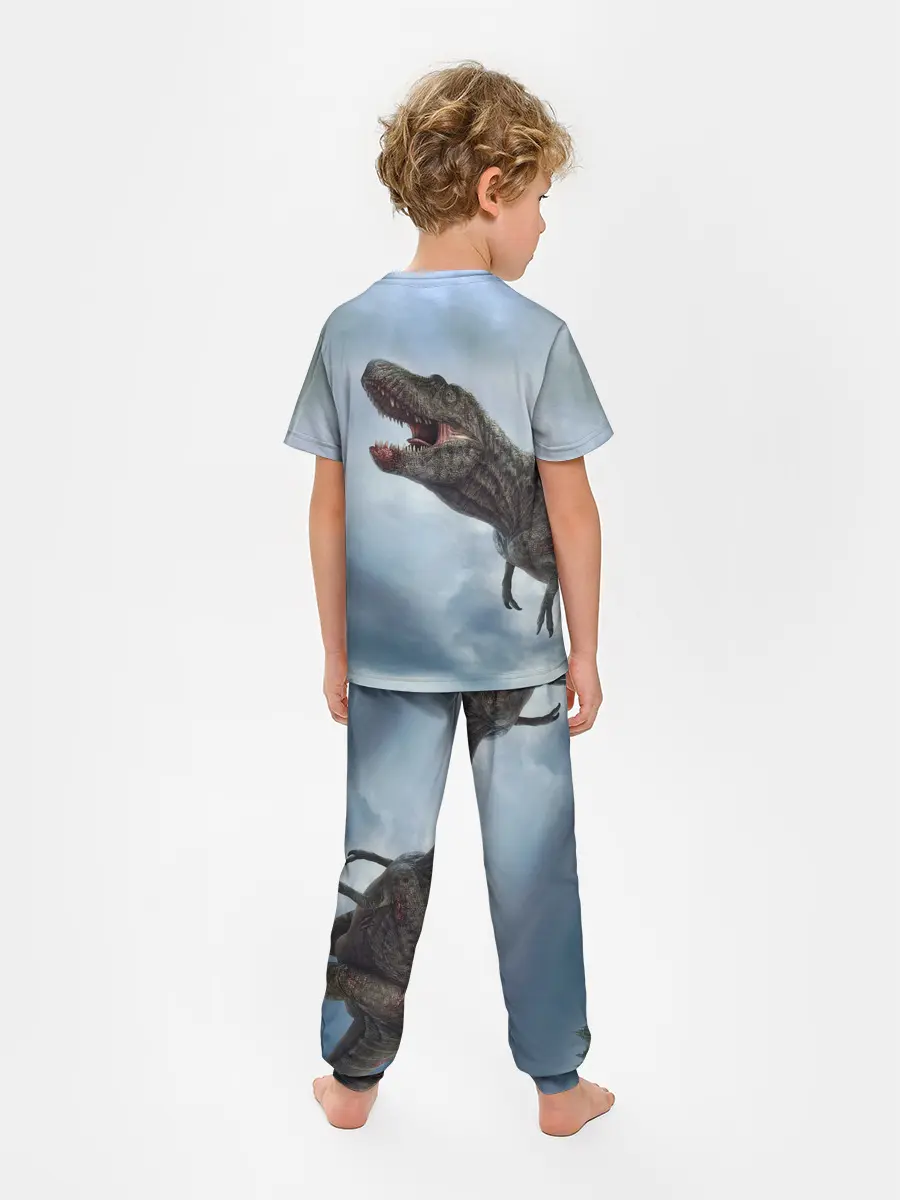 Детская пижама с брюками / Jurassic World | Мир Юрского периода