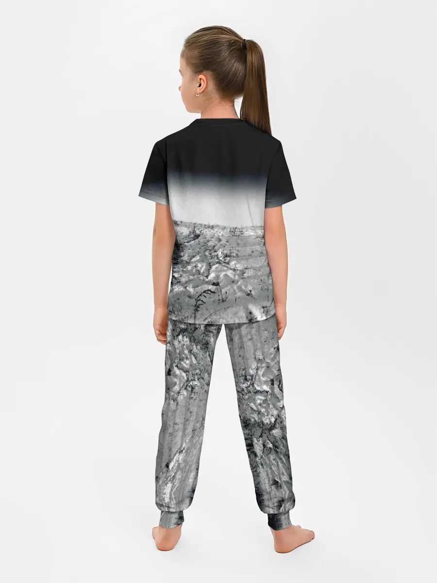 Детская пижама с брюками / Гражданская оборона