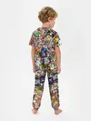 Детская пижама с брюками / Стикеры