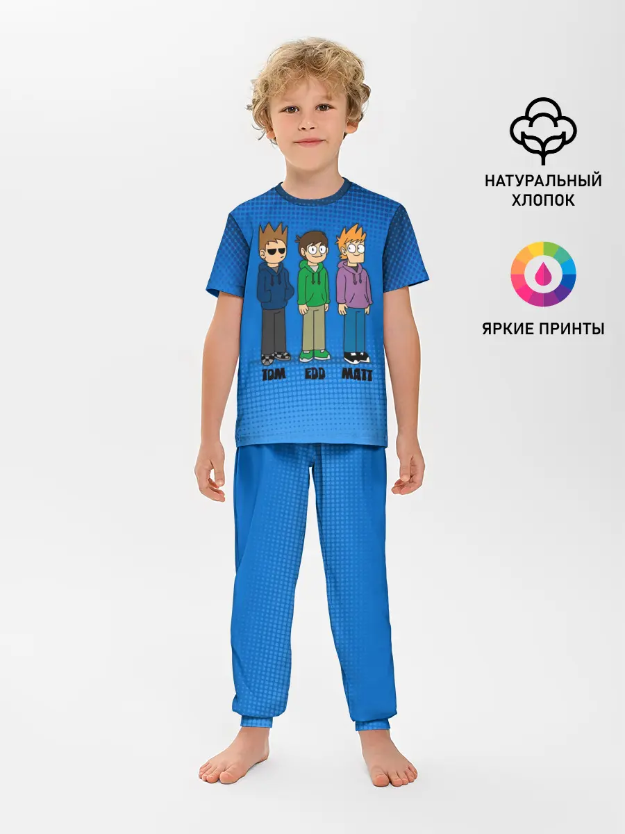 Детская пижама с брюками / Tom Edd Matt