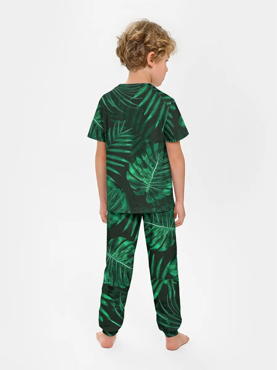 Детская пижама с брюками / Джунгли