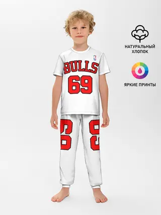 Детская пижама с брюками / Баскетболисты из клипа OLALA